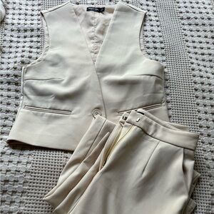 Nasty Gal Vest Set